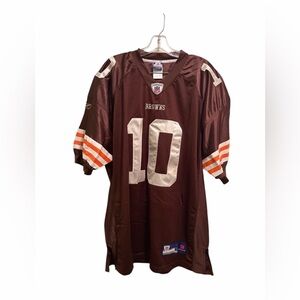 Reebok Cleveland Browns Brady Quinn jersey. Size 54. Good condition